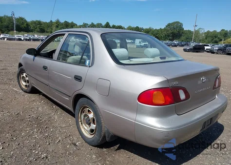 1998 Toyota Corolla Ve from USA, damaged, VIN 2T1BR12E5WC058410